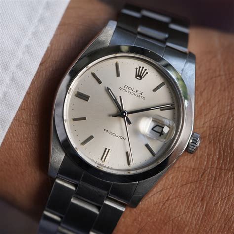 rolex oyster date precision 6694.